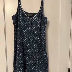 Primark Blue Floral Sleeveless Dress